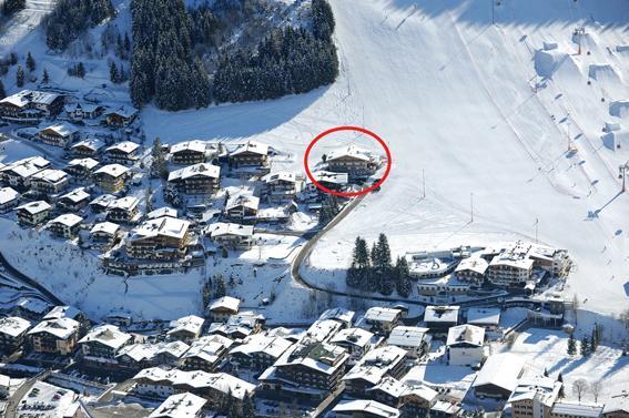 Hotel Birkenhof Saalbach-Hinterglemm Exteriér fotografie